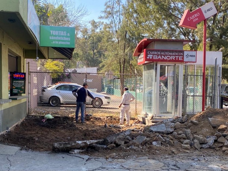 Inicia Zoológico de Morelia obras de rehabilitación en su fachada