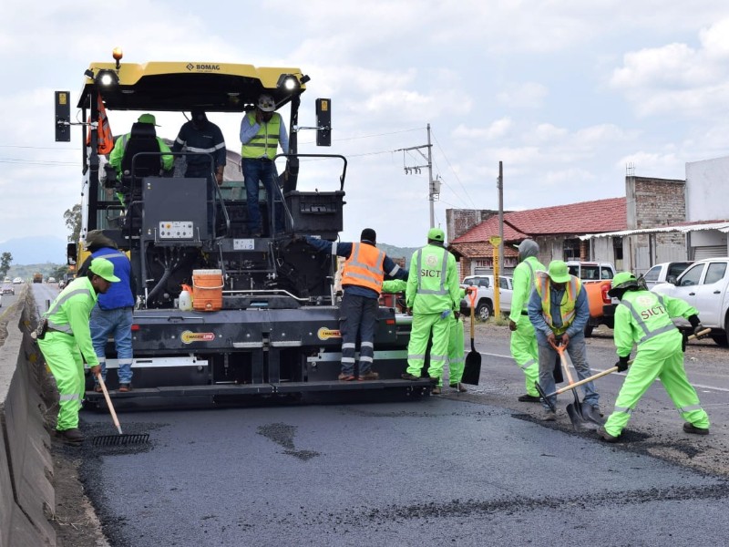 Inician a partir de mañana rehabilitación de la carretera libre a Tepic
