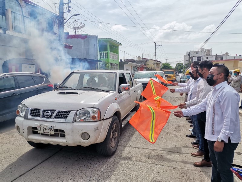 Inician acciones contra el dengue en el Istmo de Tehuantepec