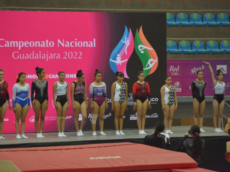 Inician acciones del Nacional de Gimnasia de Trampolín