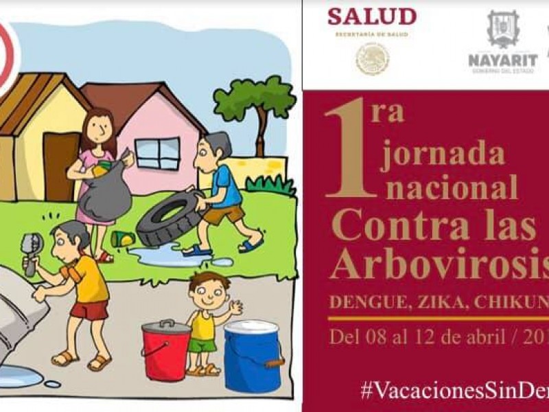 Inician acciones preventivas contra mosquito aedes aegypti