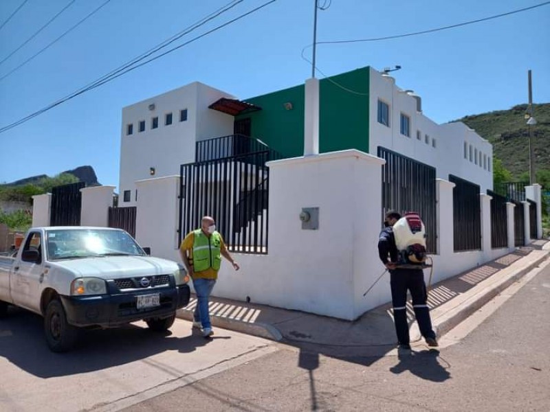 Inician acciones preventivas en Guaymas por Nora
