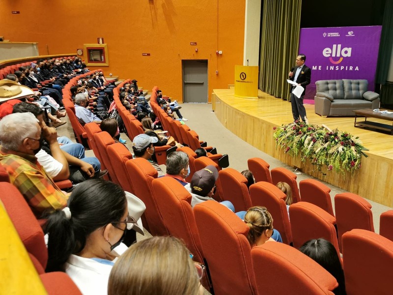 Inician actividades conmemorativas al mes de la mujer en Zamora