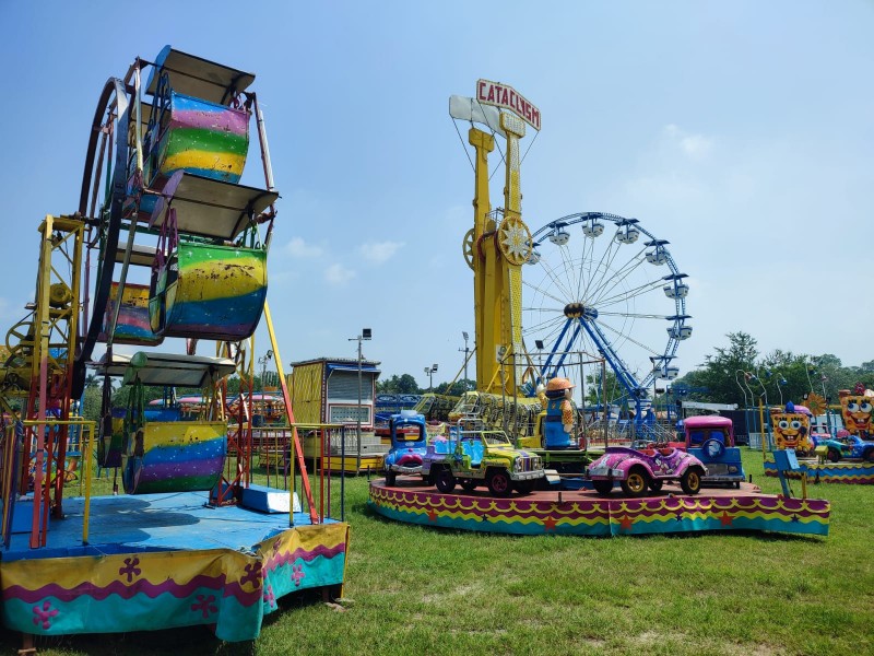 Inician actividades de la Expo Feria Ganadera Tuxpan 2023