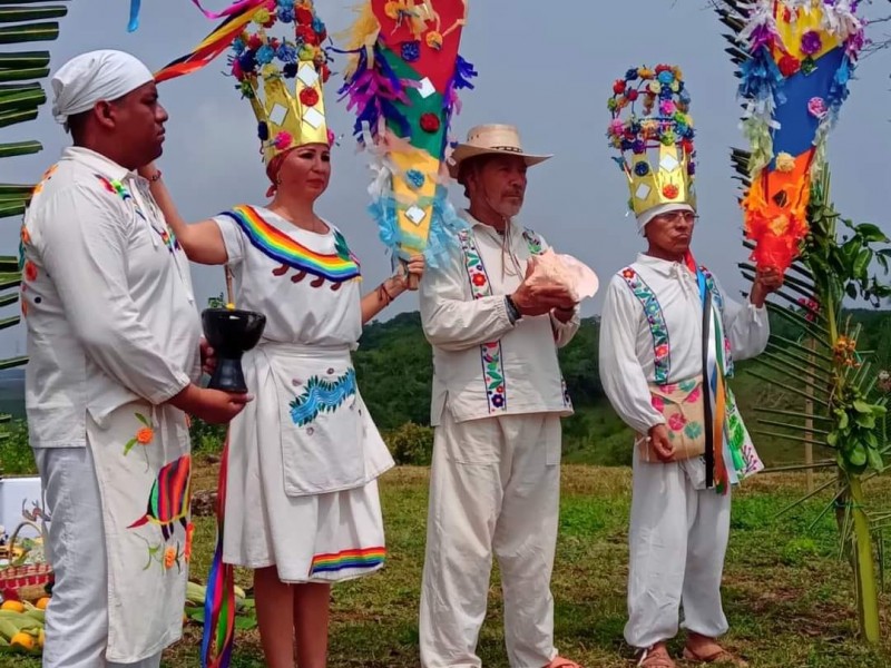Inician actividades de Ritual de Inciensos en Tumilco