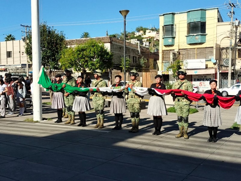 Inician actividades del Mes Patrio