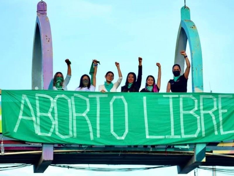 Inician actividades por despenalización del aborto