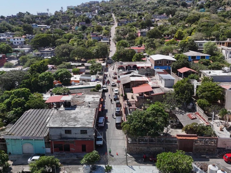Inician ampliación de drenaje sanitario en colonia Jesús Rasgado de Salina Cruz