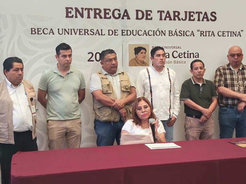 Inician asambleas informativas sobre Becas “Rita Cetina” en Oaxaca