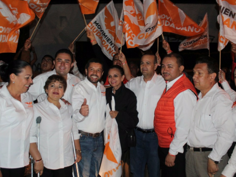 Inician campaña candidatos de Movimiento Ciudadano en Zamora