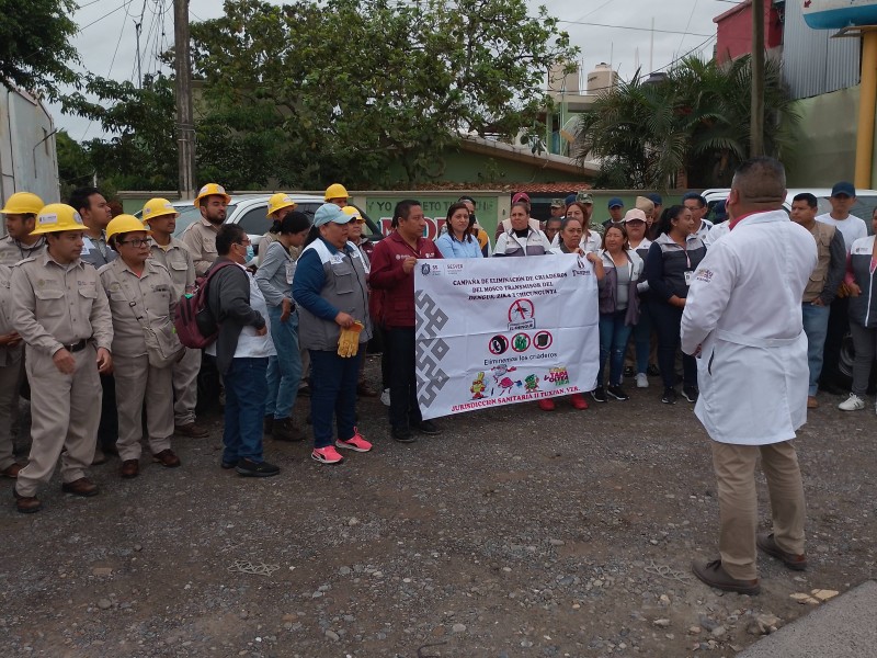 Inician campaña contra el Dengue en Tuxpan