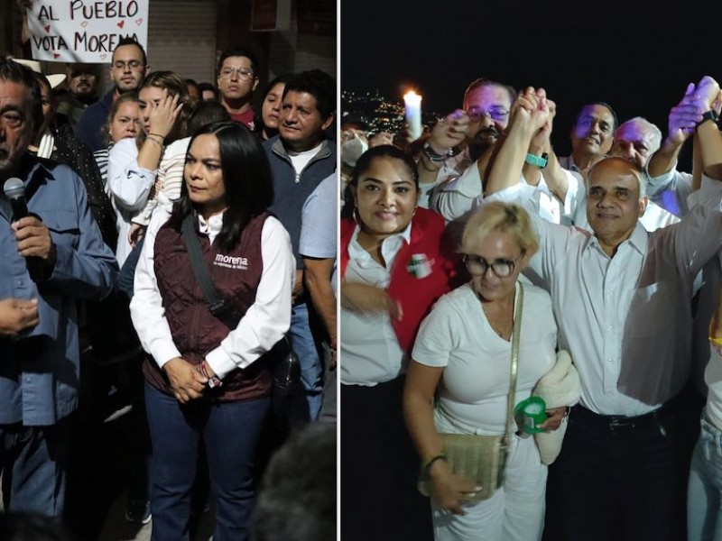 Inician campaña los candidatos al Senado en Guerrero