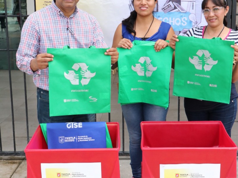 Inician campaña para retiro de electrónicos obsoletos