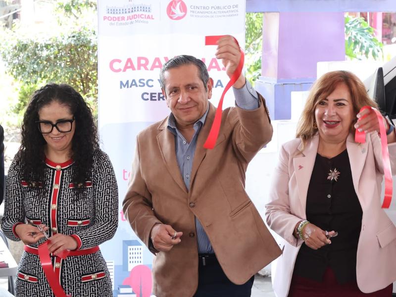 Inician caravanas de mediación y conciliación para resolver desacuerdos en municipios