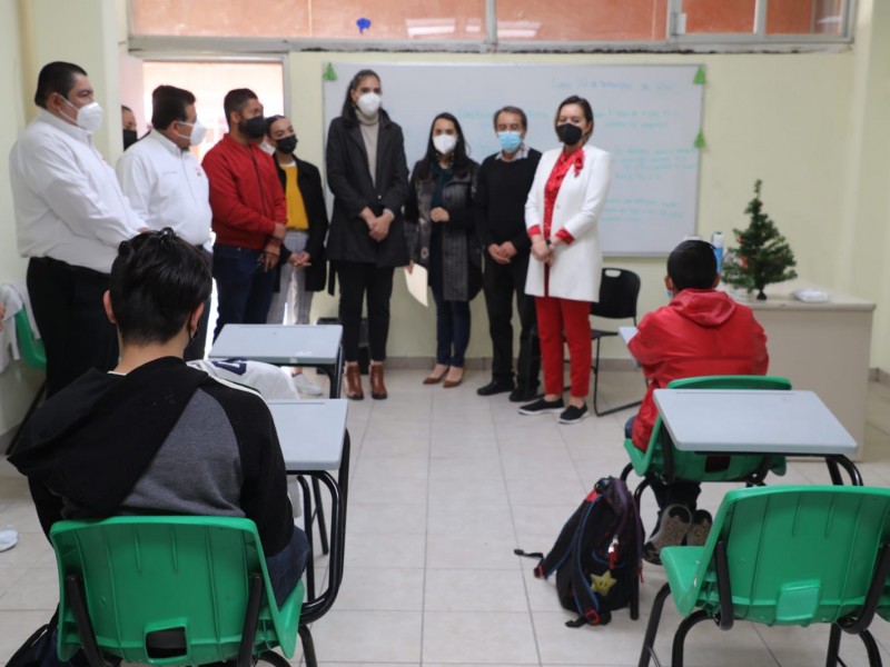 Inician censo de carencias en escuelas de Michoacán