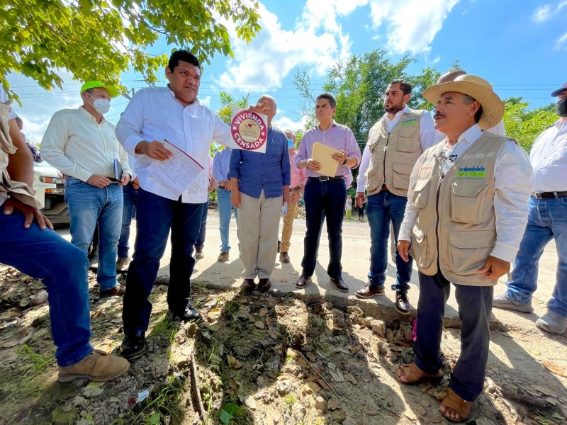 Inician censo de damnificados en norte de Nayarit