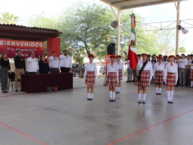 Inician clases 25 mil alumnos de Cecyte Sonora