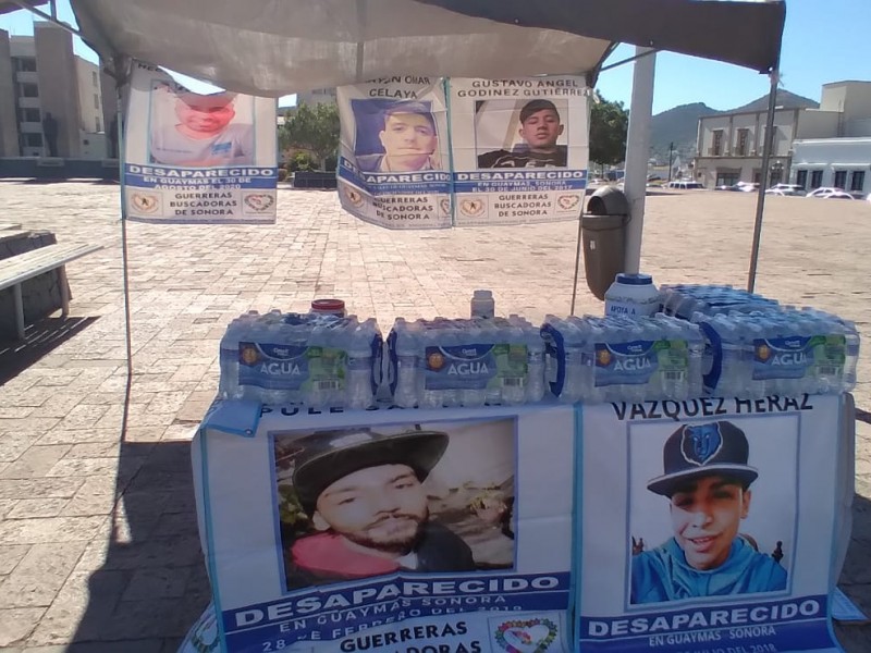 Inician Colecta Guerreras Buscadoras en Guaymas