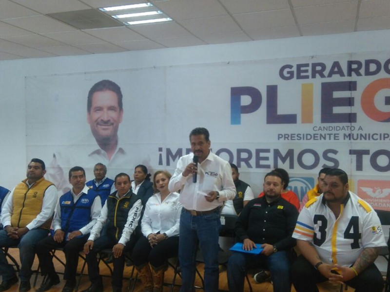 Inician con descalificaciones campañas en EDOMEX