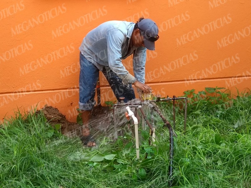 Inician con los cortes de agua potable SC