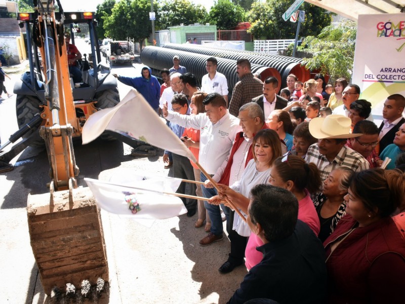 Arrancan con reposición de colector 