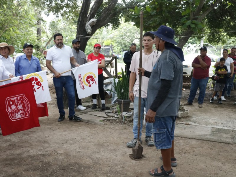 Inician Construcción de Pozo Profundo en Escuinapa