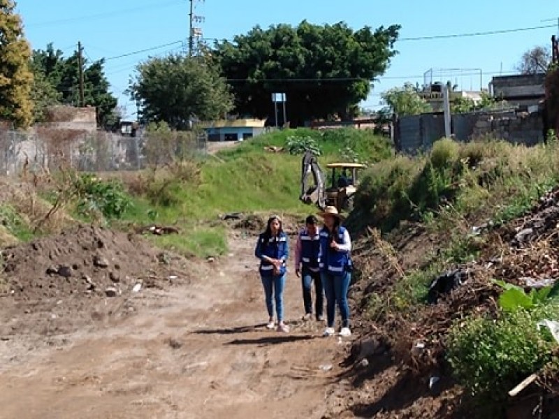 Inician desazolve de arroyos en Xalisco