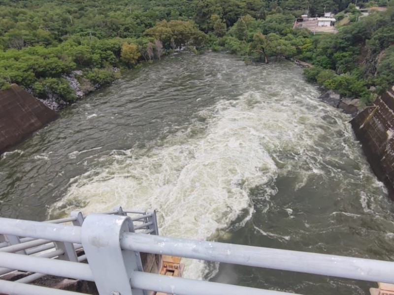 Inician desfogue en Presa La Boca, en Nuevo León