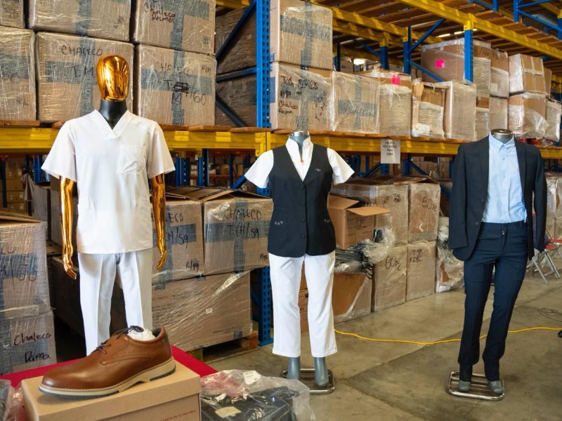 Inician distribución de uniformes al personal de SSO e IMSS-Bienestar