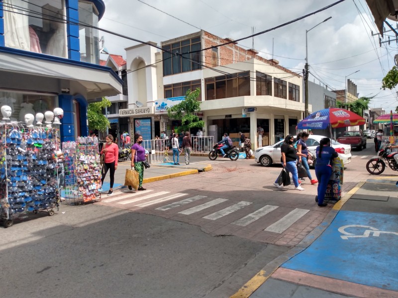 Inician en Sahuayo campaña de concientización sobre uso de cubrebocas