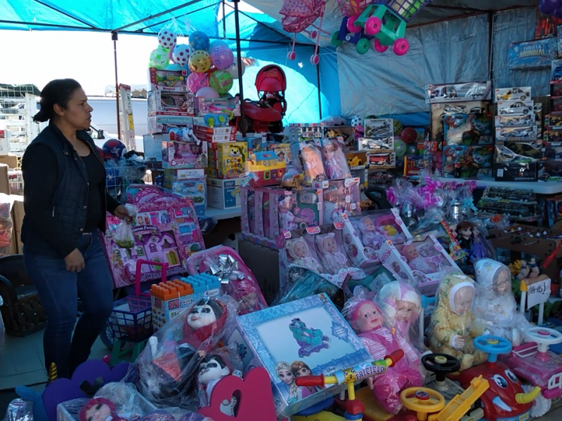 Inician en Sahuayo preparativos de la feria del juguete 