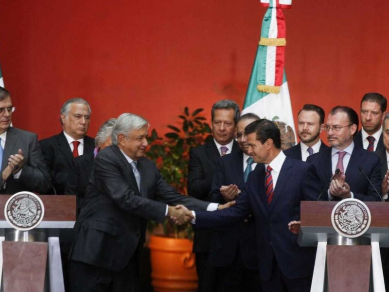 Inician EPN y AMLO proceso formal de transición