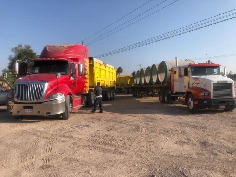 Inician este lunes obras del distribuidor Celanese en Celaya.