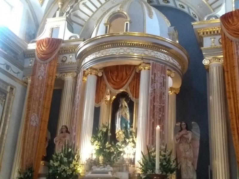 Inician festejos a la inmaculada Concepción en catedral