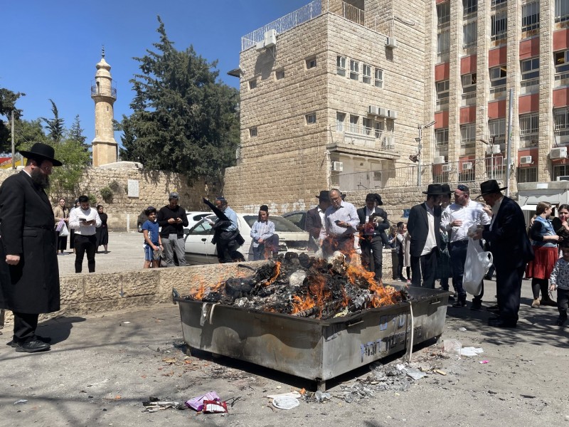 Inician festejos de la Pascua judía en Israel