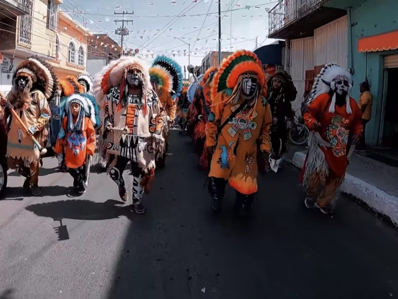 Inician festejos de la #SantaCruz en Valtierrilla: tradición y devoción