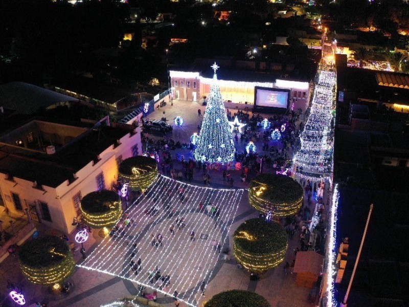 Inician festividades navideñas en El Marqués