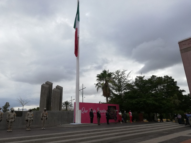 Inician Honores Patrios en la nueva normalidad