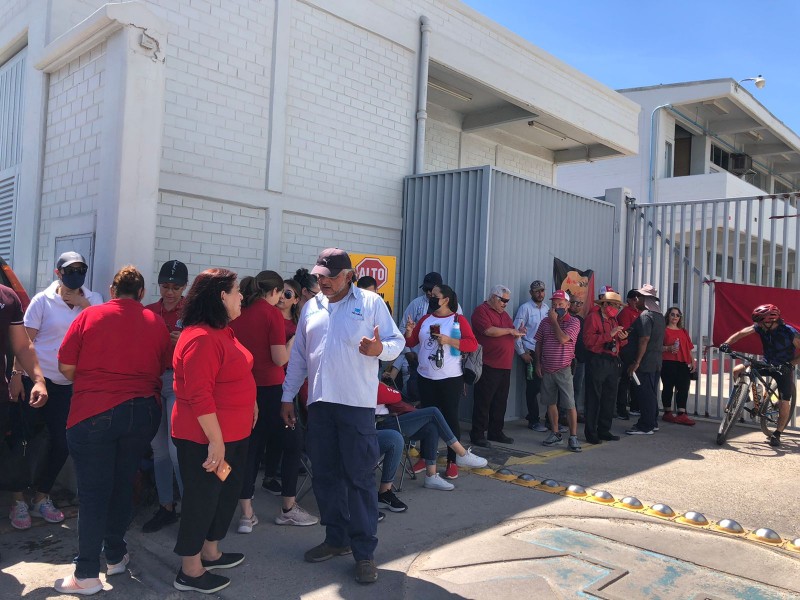 Inician huelga trabajadores de Telmex en Hermosillo