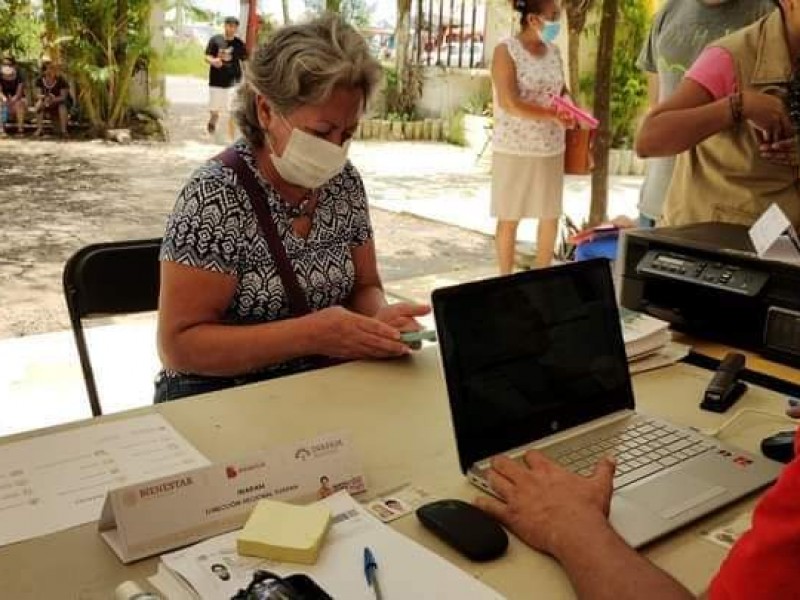 Inician incorporaciones para Pensión del Adulto Mayor