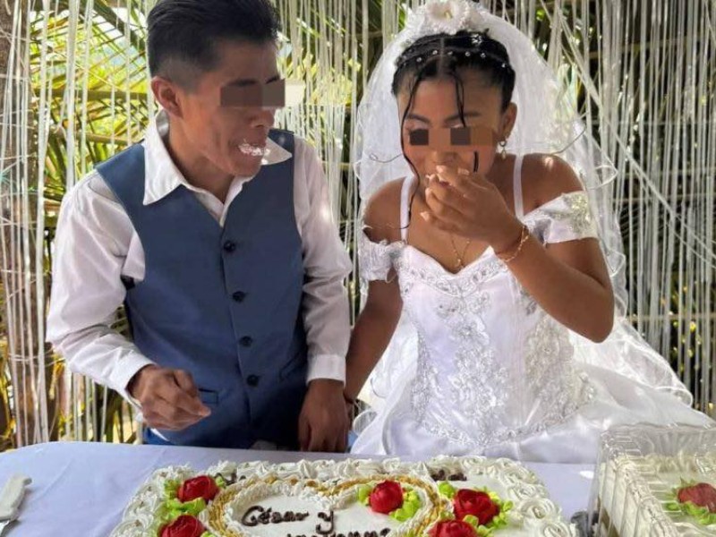 Inician investigación tras matrimonio y consumo de alcohol en menores de edad