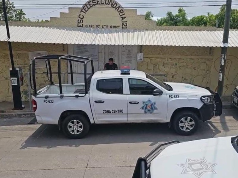 Inician investigaciones correspondientes por portación de arma prohibida