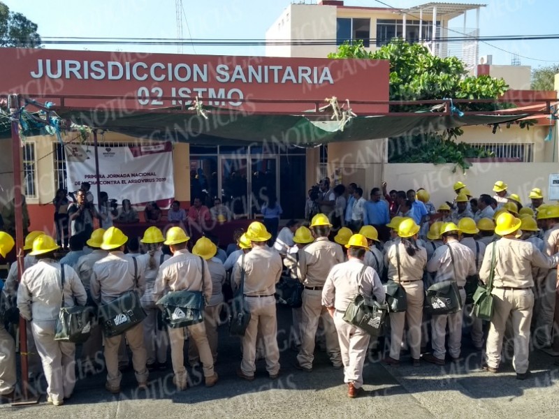 Inician Jornada Nacional contra Arbovirosis