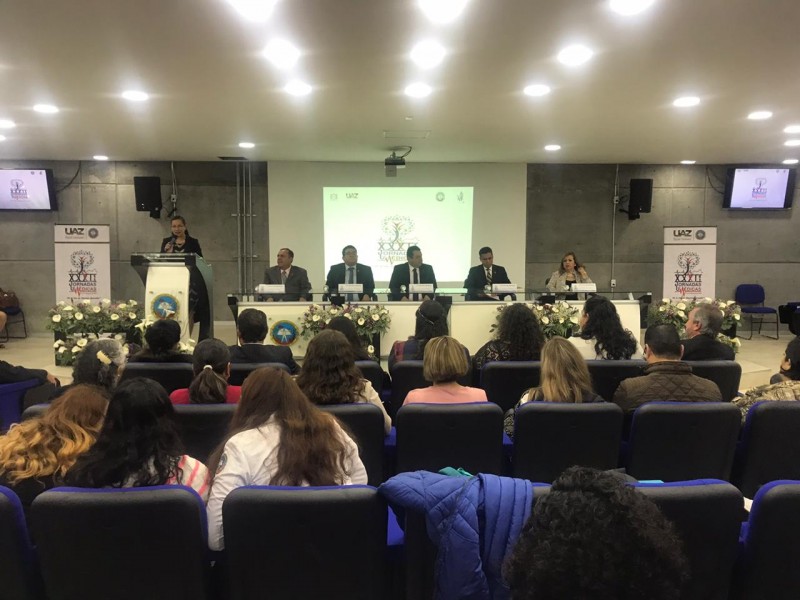 Inician Jornadas Médicas en el Campus UAZ Siglo XXI