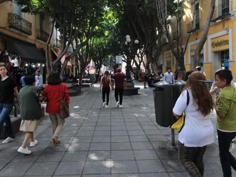 Inician la remodelación del corredor 5 de mayo