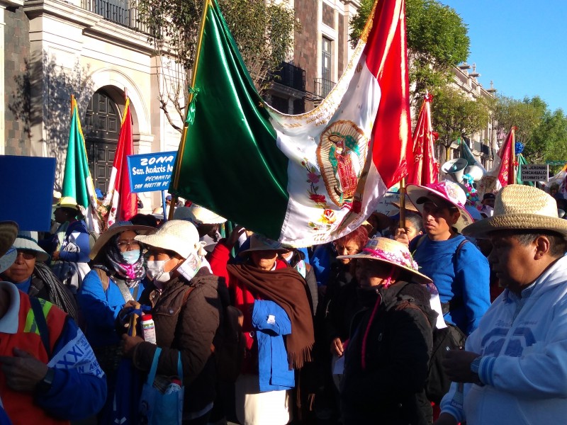 Inician largo peregrinar a la Basílica de Guadalupe