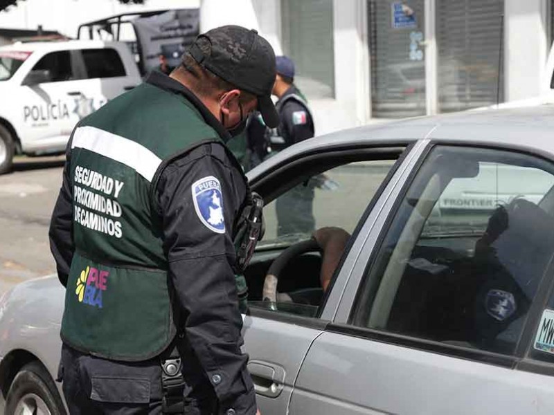 Inician las multas por verificación en Puebla