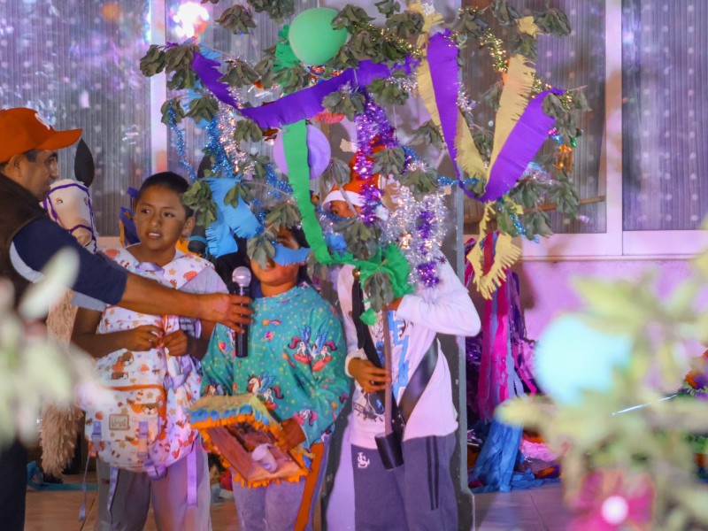 Inician las tradicionales posadas en San Gabriel Chilac