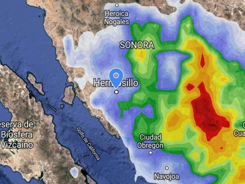 Inician lluvias en diversos sectores de la región