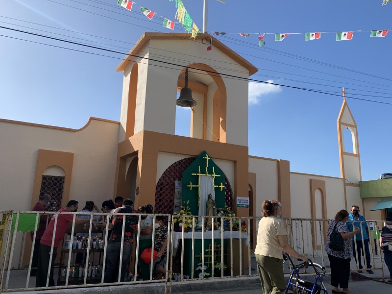 Inician los festejos a San Judas Tadeo en La Paz